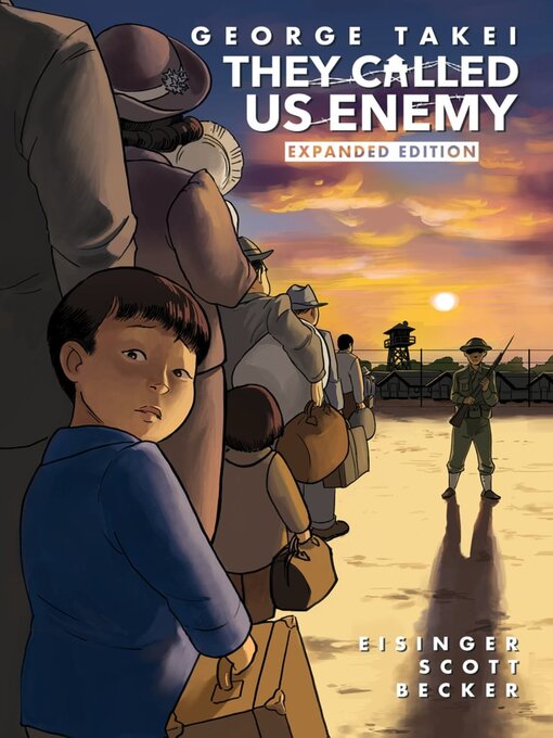 Cover image for They Called Us Enemy